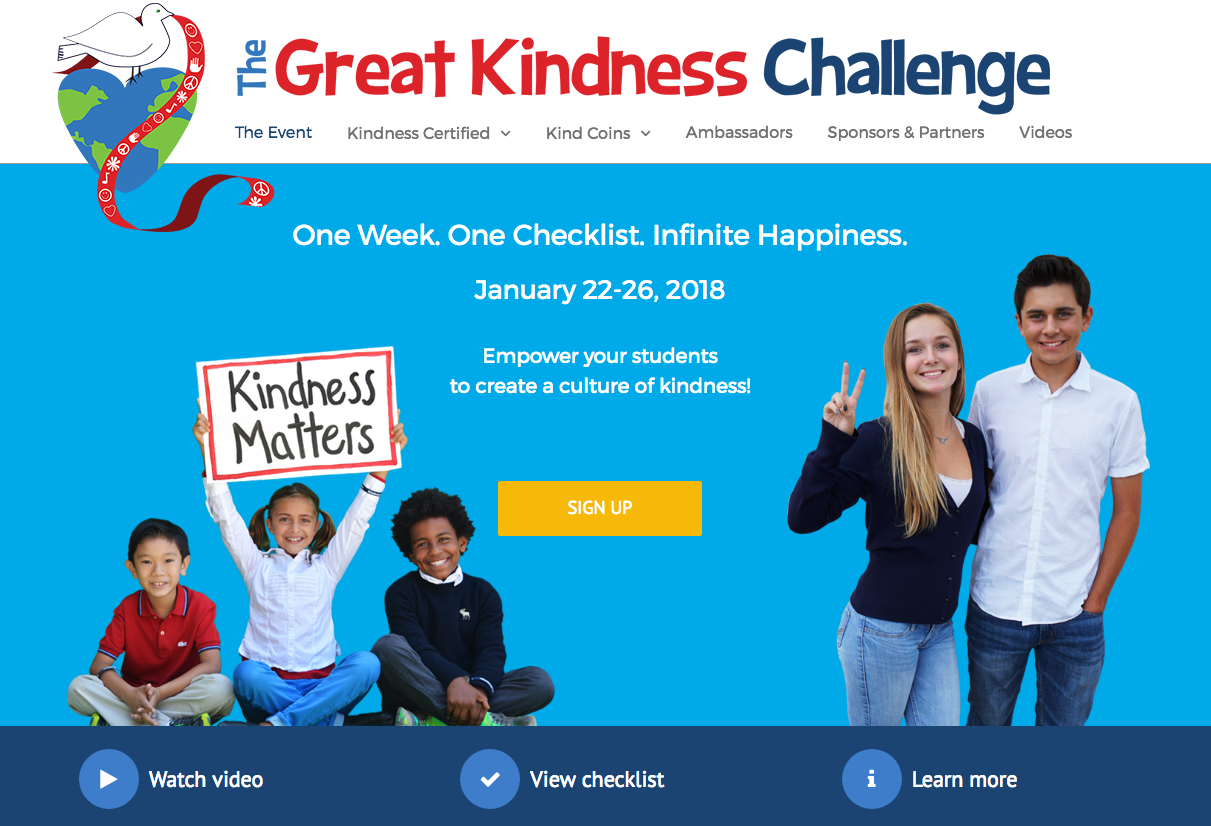Great Kindness Challenge